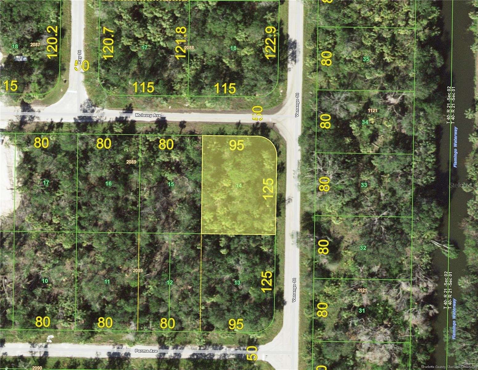 0.27 Acres of Residential Land for Sale in Port Charlotte, Florida