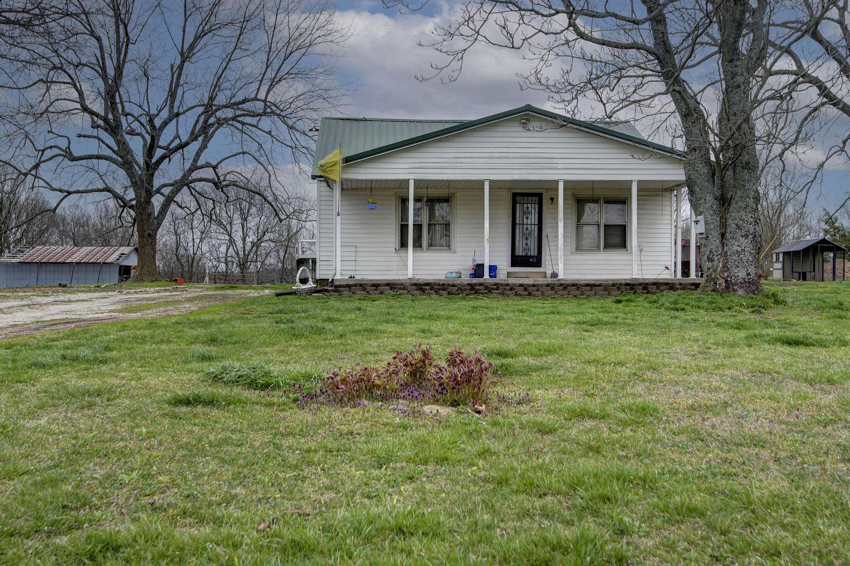 10 Acres of Land with Home for Sale in Brighton, Missouri