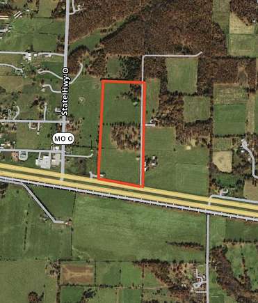 38 Acres of Commercial Land for Sale in Seymour, Missouri