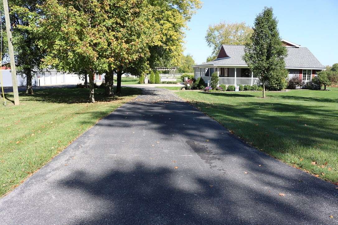 6 Acres of Land with Home for Sale in Indianapolis, Indiana