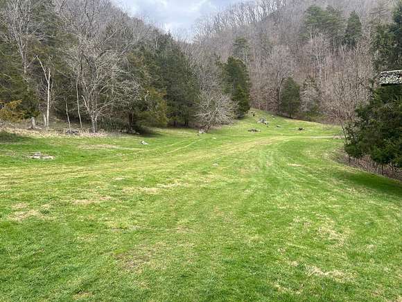 37.05 Acres of Recreational Land with Home for Sale in Wolfcreek, West Virginia