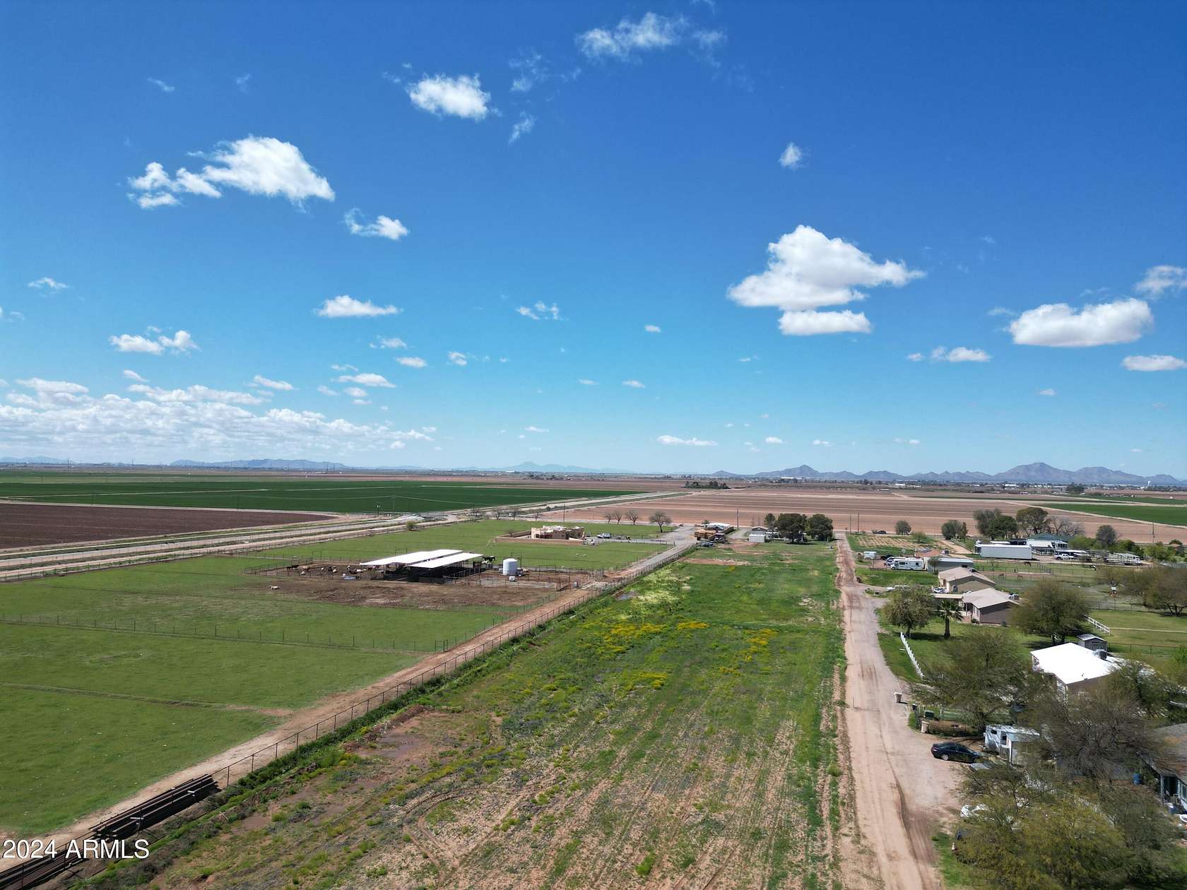3.7 Acres of Residential Land for Sale in Coolidge, Arizona