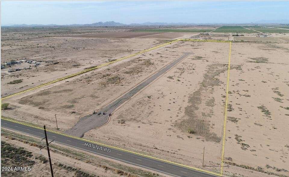 20.07 Acres of Land for Sale in Eloy, Arizona