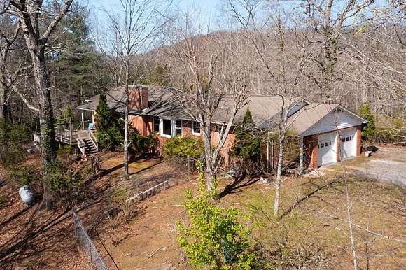 8.5 Acres of Residential Land with Home for Sale in Brasstown, North Carolina