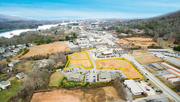 0.46 Acres of Commercial Land for Sale in Hiawassee, Georgia