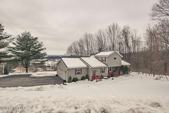 3 Acres of Residential Land with Home for Sale in Mohawk Town, New York