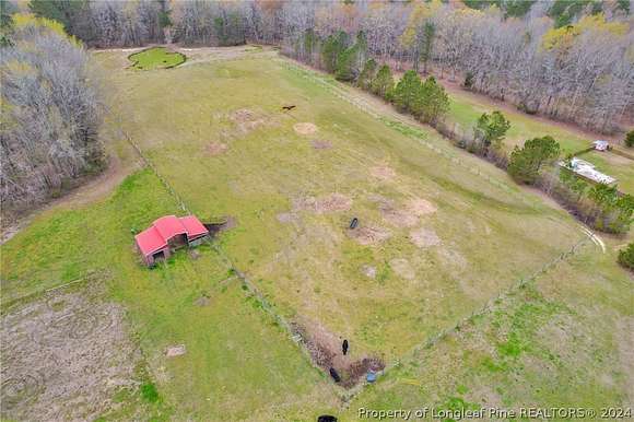 24.8 Acres of Agricultural Land for Sale in Linden, North Carolina