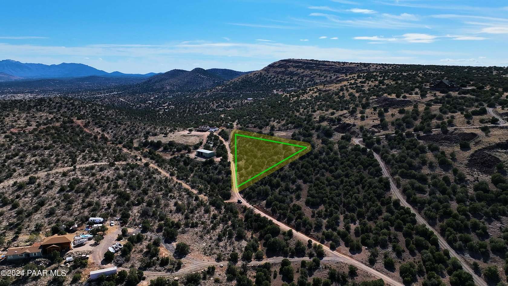 4.7 Acres of Residential Land for Sale in Chino Valley, Arizona