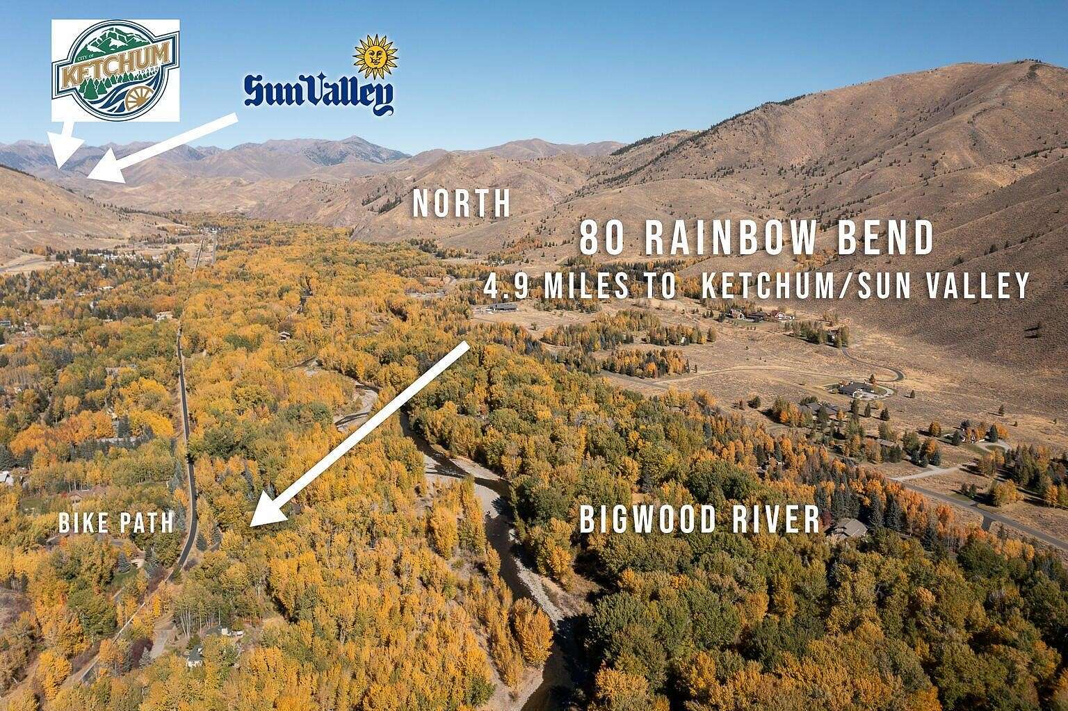 1.4 Acres of Residential Land for Sale in Ketchum, Idaho