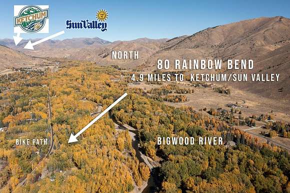 1.4 Acres of Residential Land for Sale in Ketchum, Idaho