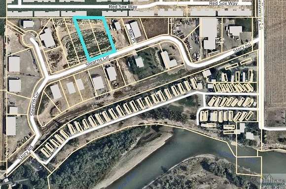 1.1 Acres of Commercial Land for Sale in Billings, Montana