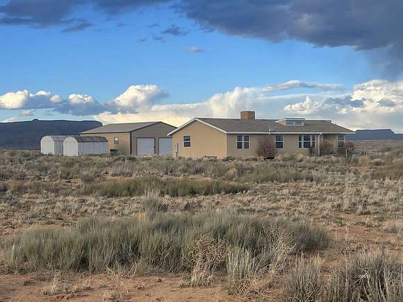 10 Acres of Residential Land with Home for Sale in Big Water, Utah
