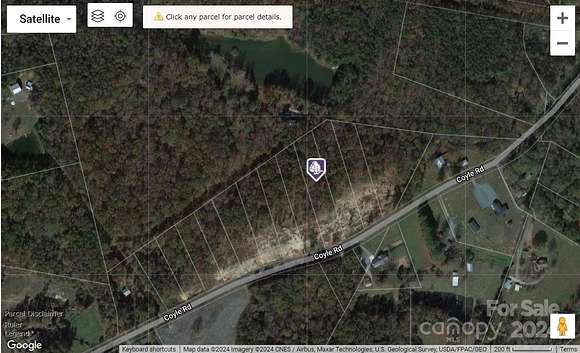 1.6 Acres of Residential Land for Sale in Stanfield, North Carolina
