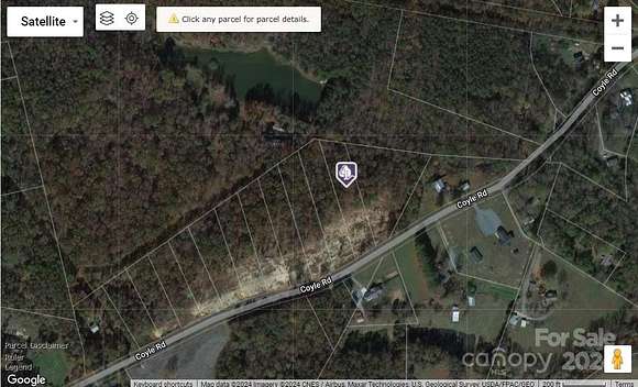 1.5 Acres of Residential Land for Sale in Stanfield, North Carolina