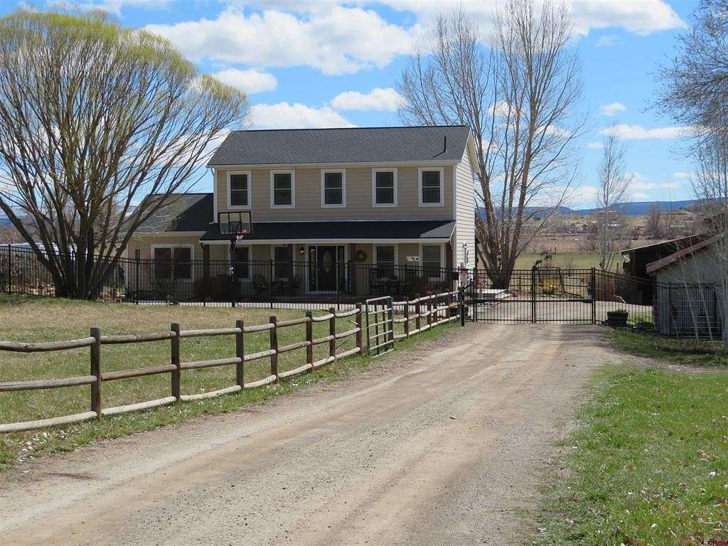16.5 Acres of Land with Home for Sale in Nucla, Colorado