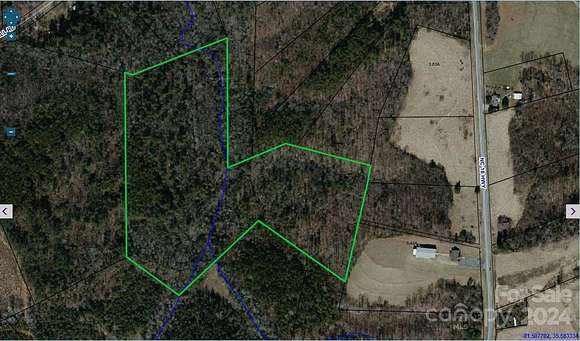 23.3 Acres of Land for Sale in Vale, North Carolina