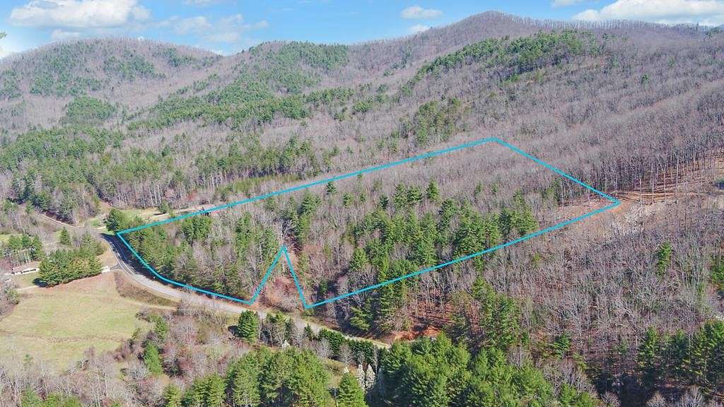 14.4 Acres of Land for Sale in Blairsville, Georgia