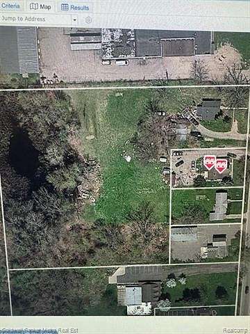 3 Acres of Residential Land with Home for Sale in South Lyon, Michigan
