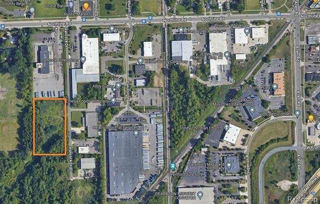 4.2 Acres of Commercial Land for Sale in Taylor, Michigan