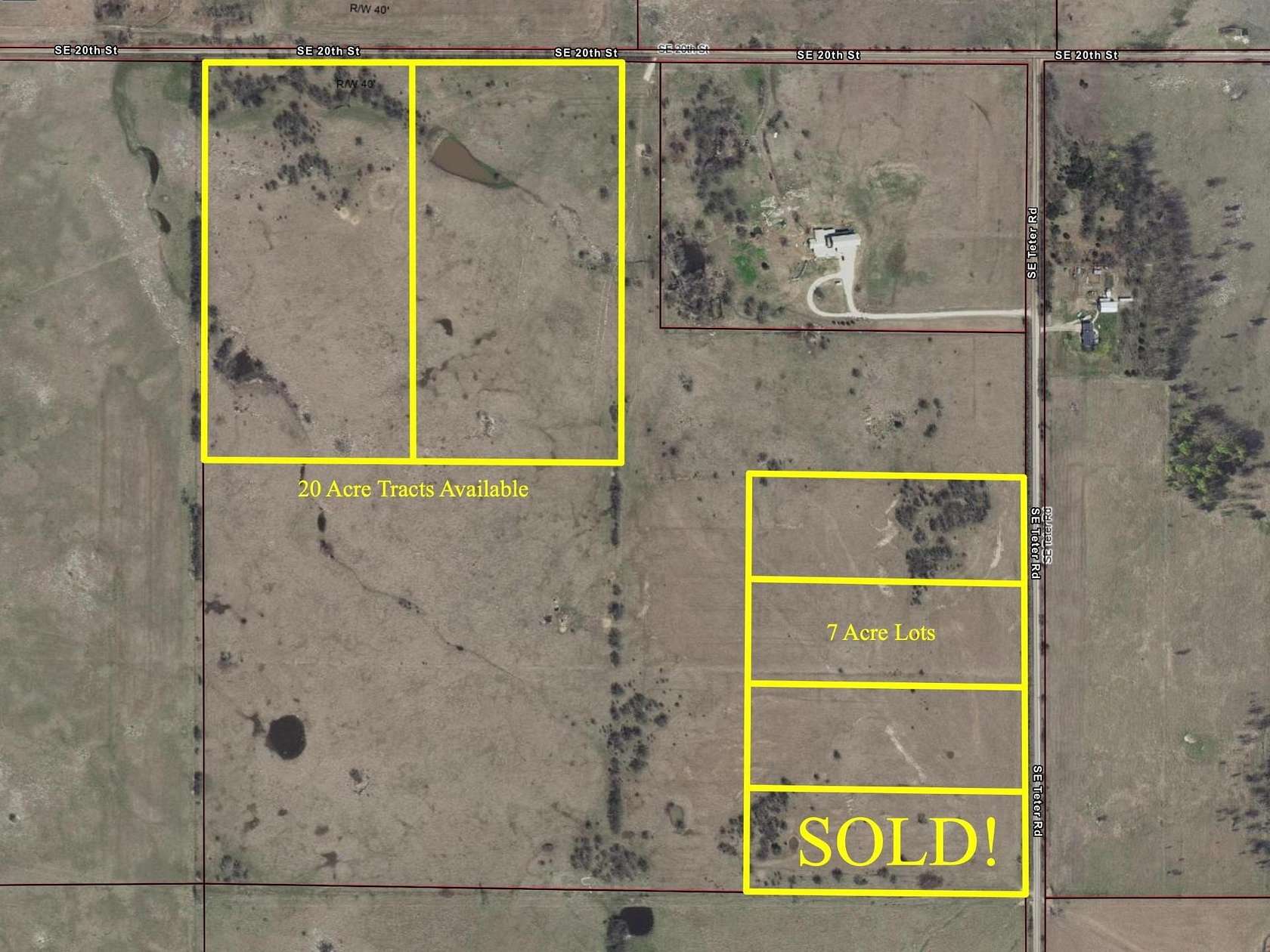 7 Acres of Residential Land for Sale in El Dorado, Kansas