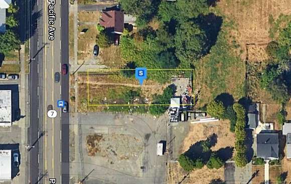 0.17 Acres of Residential Land for Sale in Tacoma, Washington