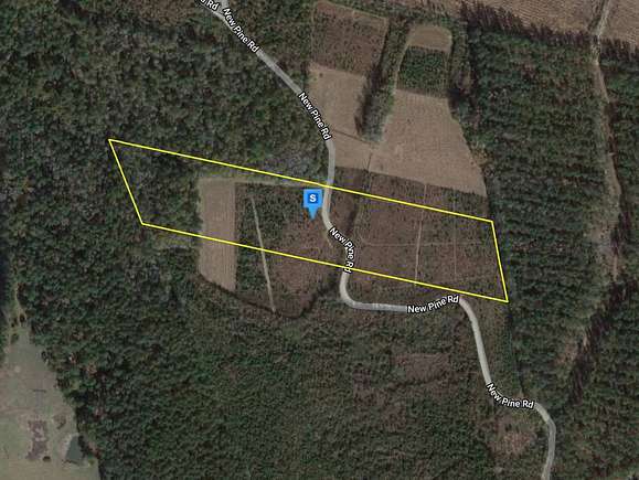 14.8 Acres of Recreational Land for Sale in Johnsonville, South Carolina