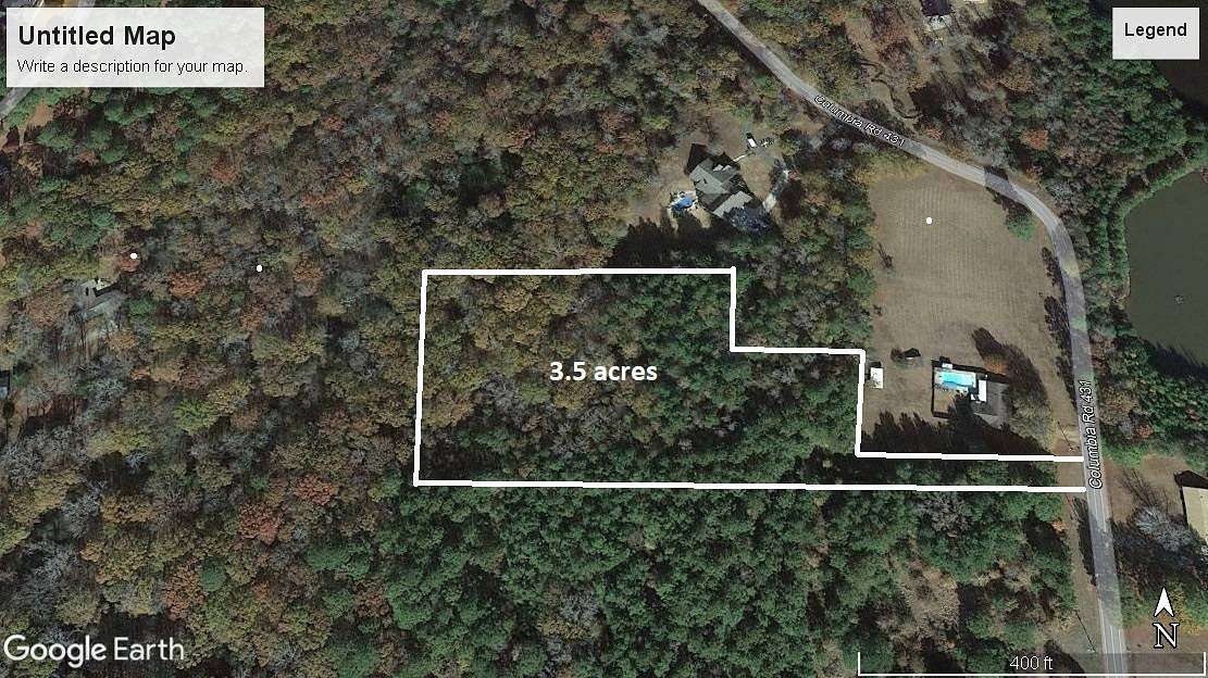 3.5 Acres of Residential Land for Sale in Magnolia, Arkansas