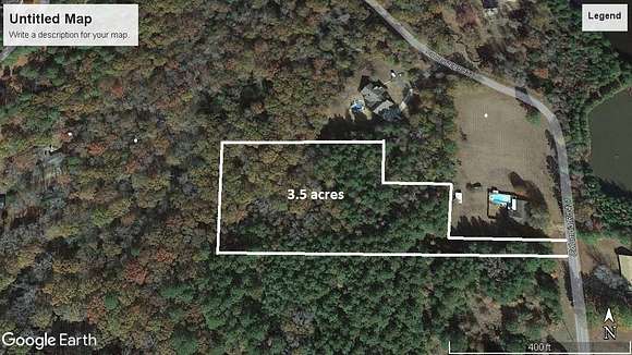 3.5 Acres of Residential Land for Sale in Magnolia, Arkansas