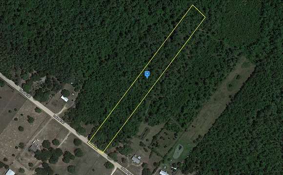 5 Acres of Land for Sale in Keystone Heights, Florida