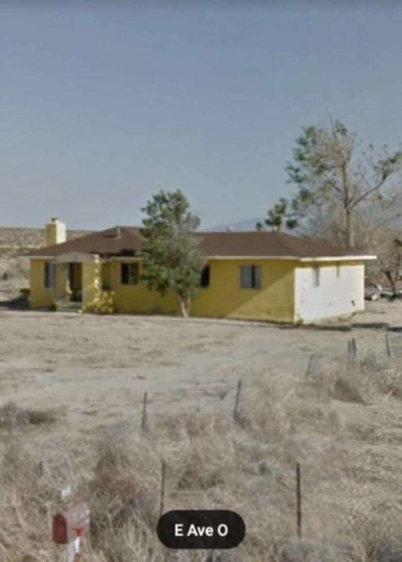 5.6 Acres of Residential Land with Home for Sale in Palmdale, California