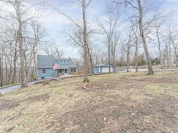 9.7 Acres of Residential Land with Home for Sale in Warrenton, Missouri