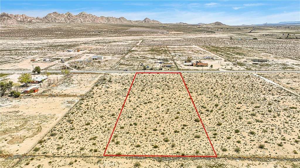 2.5 Acres of Residential Land for Sale in Lucerne Valley, California