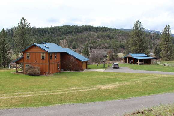 10.6 Acres of Land with Home for Sale in Superior, Montana