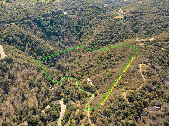 10.2 Acres of Recreational Land for Sale in Santa Ysabel, California