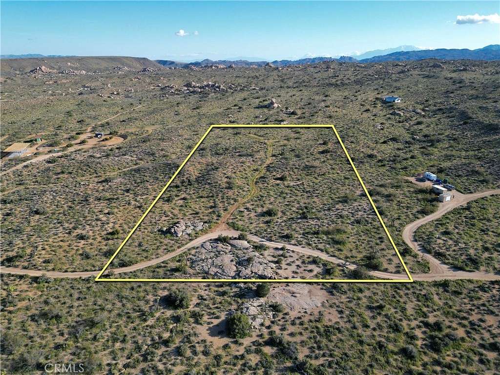 5 Acres of Residential Land for Sale in Pioneertown, California
