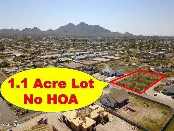 1.1 Acres of Residential Land for Sale in Queen Creek, Arizona