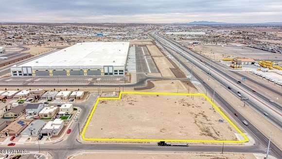 2.9 Acres of Mixed-Use Land for Sale in El Paso, Texas