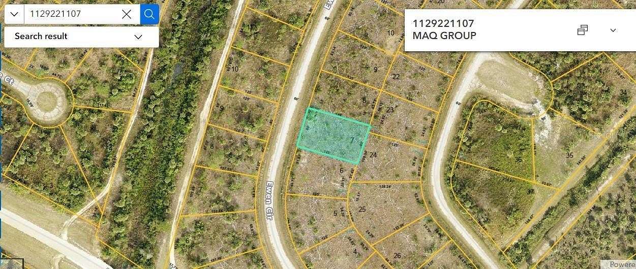 0.23 Acres of Residential Land for Sale in North Port, Florida