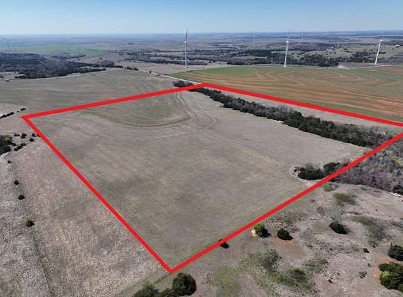 40 Acres of Land for Sale in Minco, Oklahoma