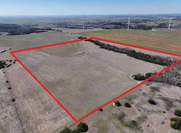 40 Acres of Agricultural Land for Sale in Minco, Oklahoma