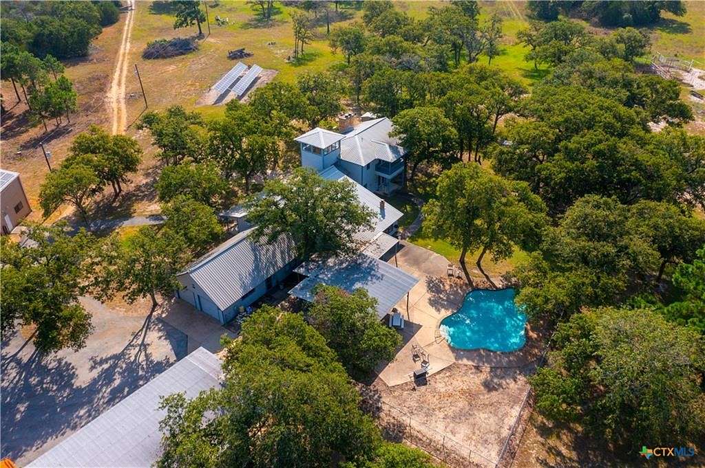 200 Acres of Agricultural Land with Home for Sale in Rosanky, Texas