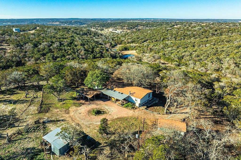 6.2 Acres of Land with Home for Sale in Ingram, Texas