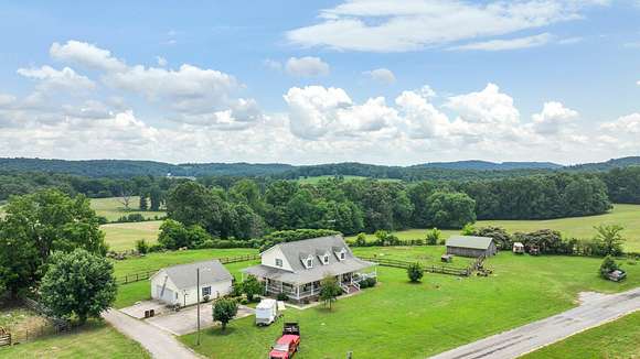 197 Acres of Agricultural Land with Home for Sale in Niota, Tennessee