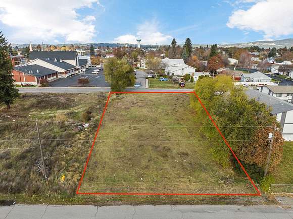 0.59 Acres of Commercial Land for Sale in Spokane Valley, Washington