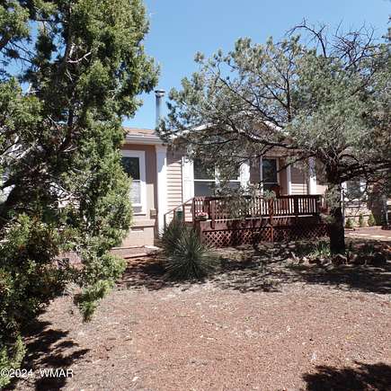 2 Acres of Residential Land with Home for Sale in Vernon, Arizona