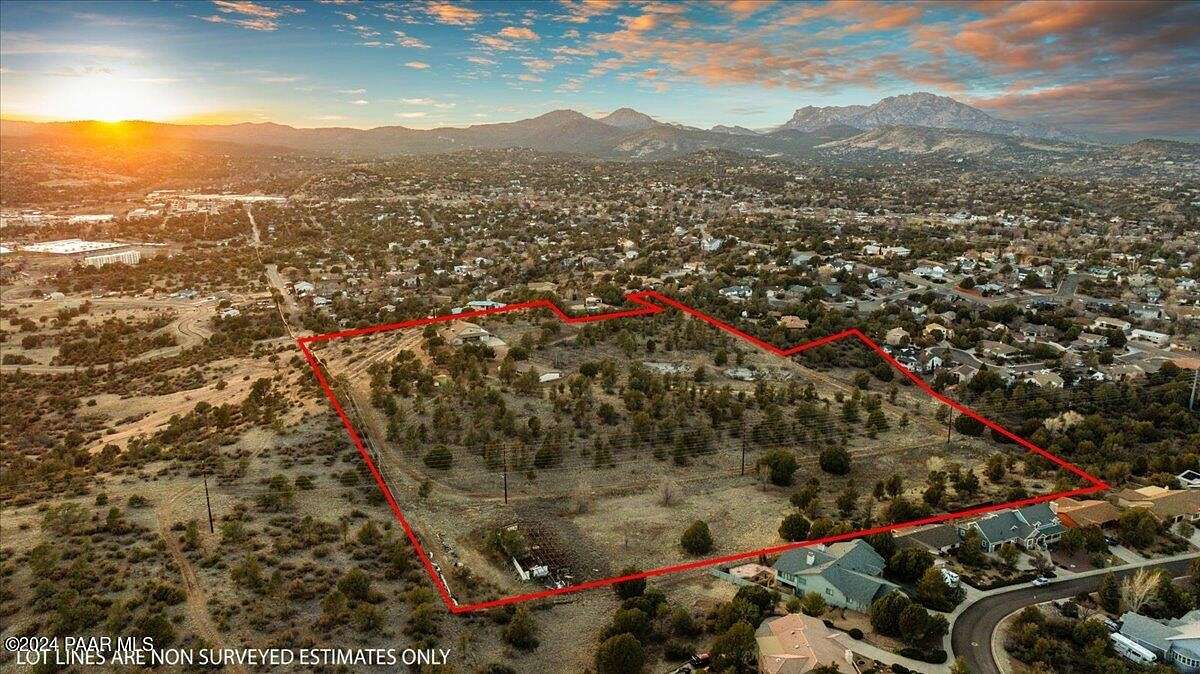 14.8 Acres of Land for Sale in Prescott, Arizona