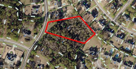 1.56 Acres of Residential Land for Sale in Wilmington, North Carolina