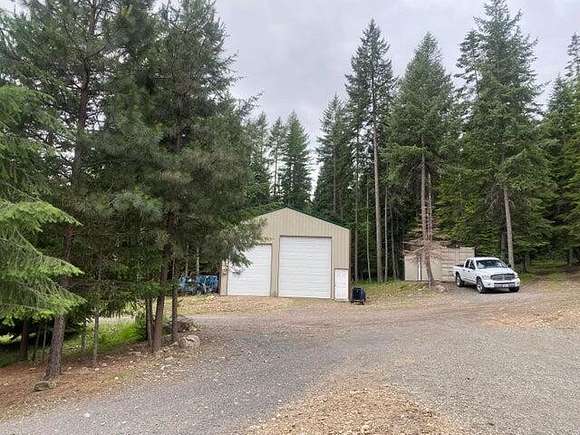8.5 Acres of Residential Land with Home for Sale in Colville, Washington