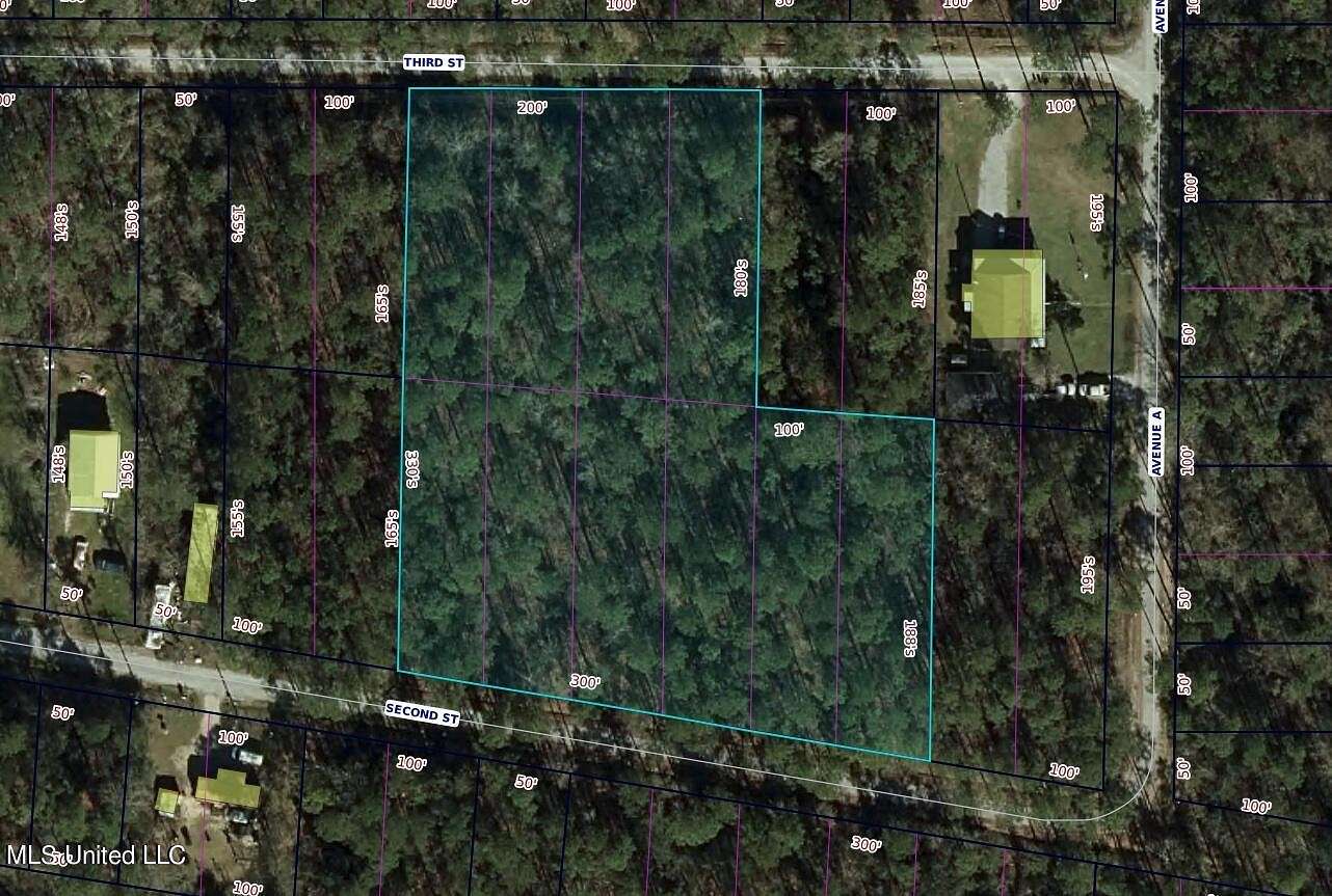 2 Acres of Residential Land for Sale in Bay St. Louis, Mississippi
