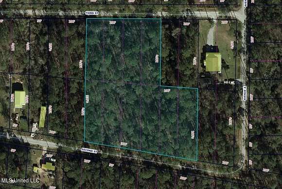 2 Acres of Residential Land for Sale in Bay St. Louis, Mississippi